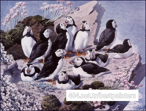 Charles_Tunnicliffe-Index04-PuffinColony_je