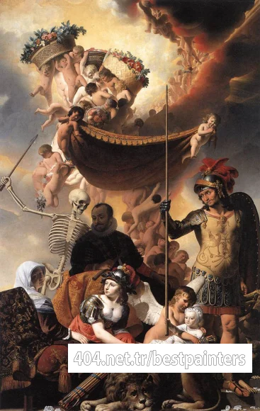 EVERDINGEN_Caesar_van_Allegory_Of_The_Birth_Of_Frederik_Hendrik