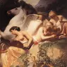 EVERDINGEN_Caesar_van_The_Four_Muses_With_Pegasus