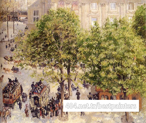 Pissarro_Camille_Place_Du_Theatre_Francais
