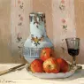 Pissarro_Camille_Still_Life_With_Apples_And_Pitcher