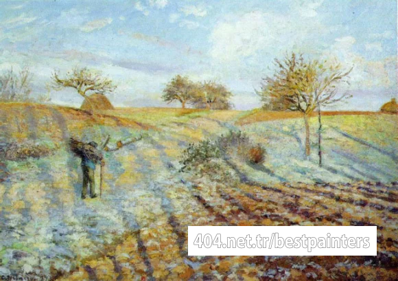 Pissarro_Gelee_Blanche_(Hoarfrost)