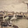 Pissarro_Morning_An_Overcast_Day_Rouen_1896