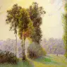 Pissarro_Sunset_at_St._Charles_Eragny_1891