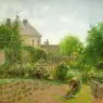 Pissarro_The_Artist-s_Garden_at_Eragny_1898