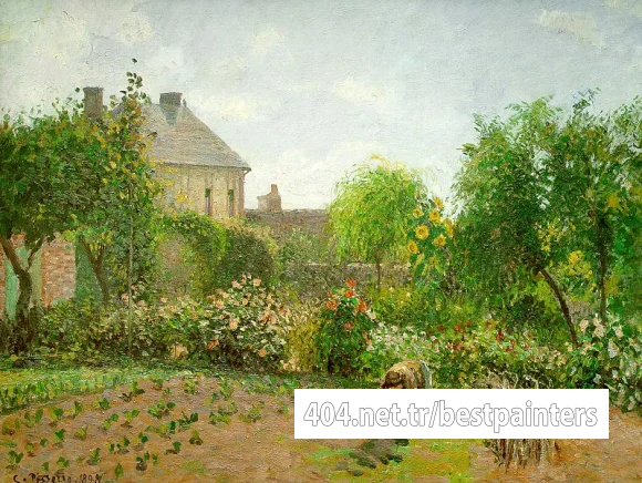 Pissarro_The_Artist-s_Garden_at_Eragny_1898