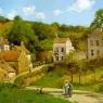 Pissarro_The_Hermitage_at_Pontoise