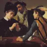 Caravaggio DOUBTING THOMAS