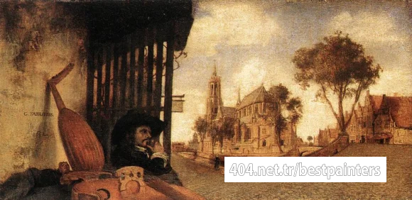 FABRITIUS_Carel_View_Of_The_City_Of_Delft