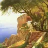 Aagaard_Carl_Frederic_Pergola_in_Amalfi