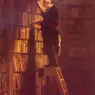 Spitzweg_Carl_The_Bookworm
