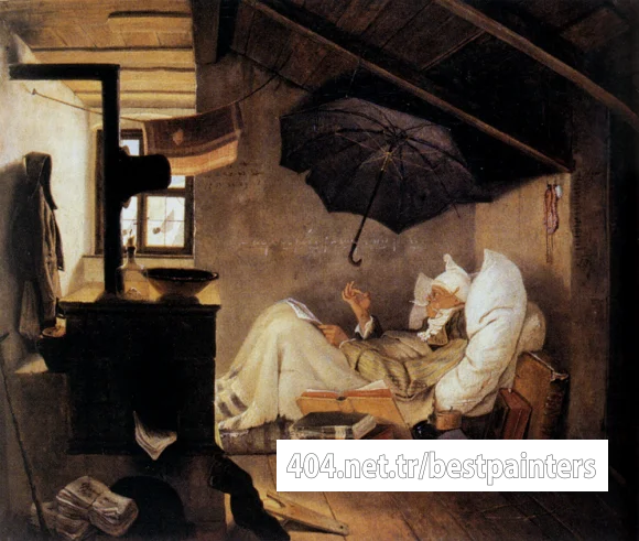 Spitzweg_Carl_The_Poor_Poet