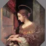 DOLCI_Carlo_St_Cecilia_at_the_Organ