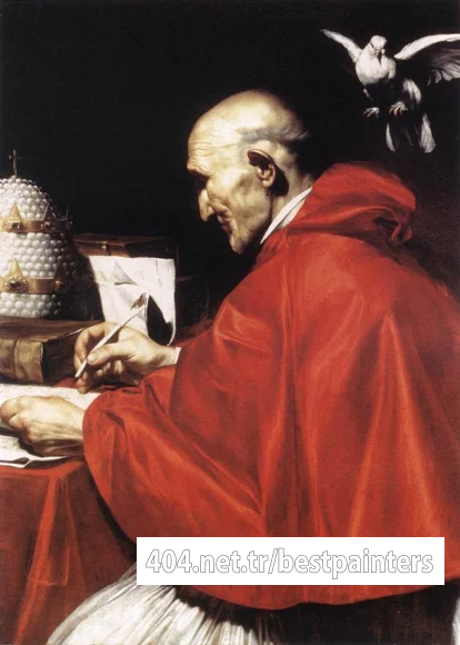 SARACENI_Carlo_St_Gregory_The_Great