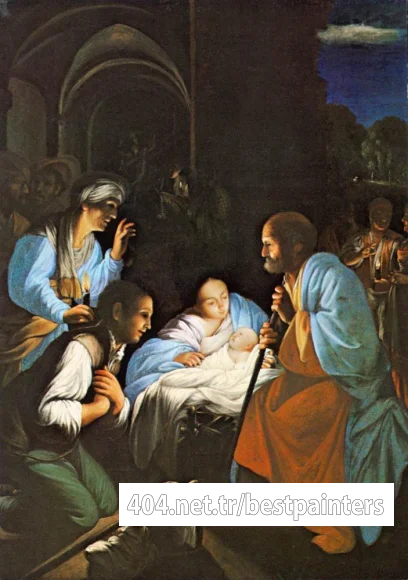 SARACENI_Carlo_The_Birth_Of_Christ