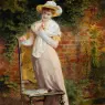 Smith_Carlton_Alfred_In_The_Garden