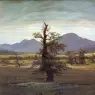 C_D_Friedrich_Landscape_with_Solitary_Tree