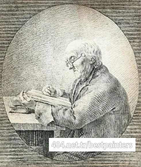 FRIEDRICH_Caspar_David_Adolf_Gottlieb_Friedrich_Reading