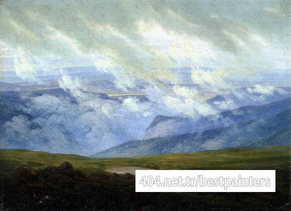 FRIEDRICH_Caspar_David_Drifting_Clouds