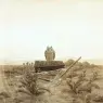 FRIEDRICH_Caspar_David_Landscape_With_Grave_Coffin_And_Owl