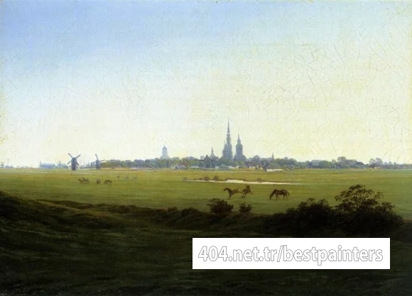 FRIEDRICH_Caspar_David_Meadows_Near_Greifswald