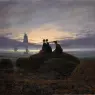 FRIEDRICH_Caspar_David_Moonrise_By_The_Sea_1822
