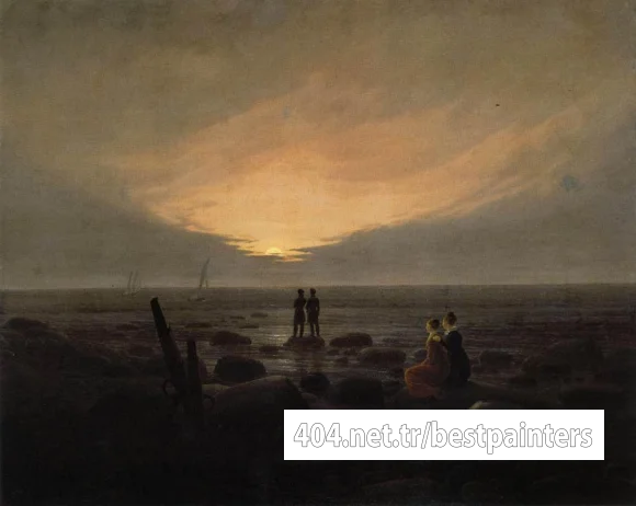 FRIEDRICH_Caspar_David_Moonrise_By_The_Sea
