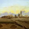 FRIEDRICH_Caspar_David_Neubrandenburg_In_Flames