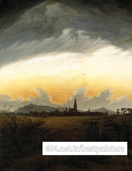 FRIEDRICH_Caspar_David_Neubrandenburg