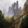 FRIEDRICH_Caspar_David_Rocky_Ravine