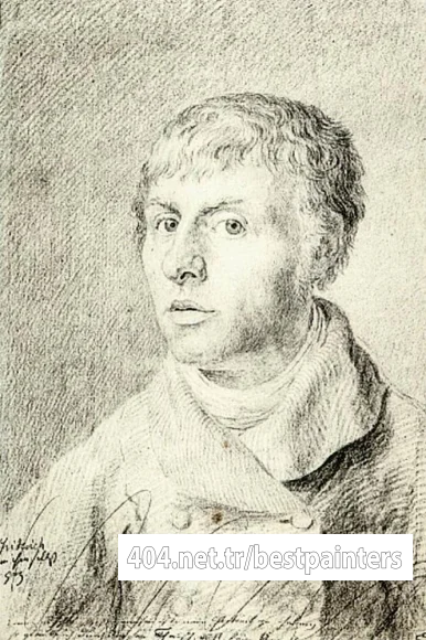 FRIEDRICH_Caspar_David_Self_Portrait_1800