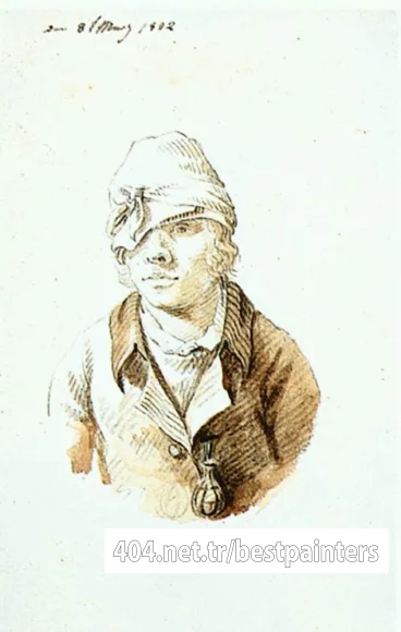 FRIEDRICH_Caspar_David_Self_Portrait_With_Cap_And_Sighting_Eye_Shield