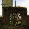 FRIEDRICH_Caspar_David_The_Cemetery_Gate