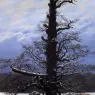 FRIEDRICH_Caspar_David_The_Oaktree_In_The_Snow