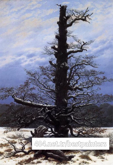 FRIEDRICH_Caspar_David_The_Oaktree_In_The_Snow