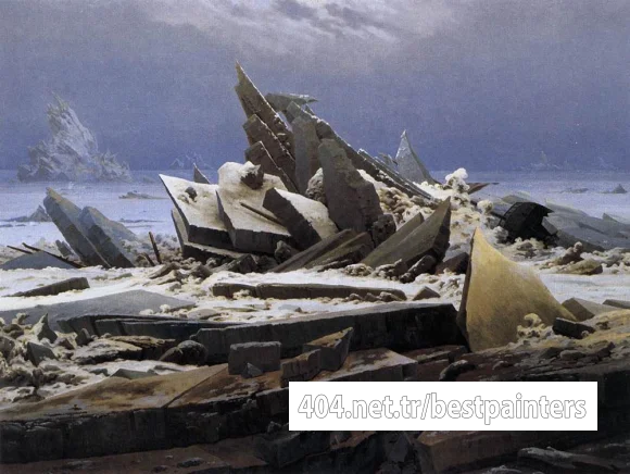 FRIEDRICH_Caspar_David_The_Sea_Of_Ice