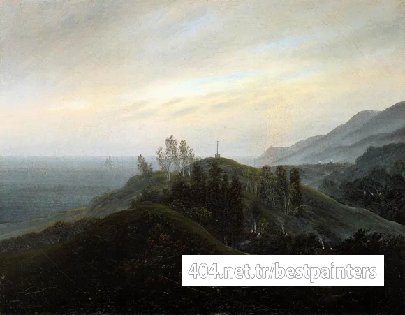 FRIEDRICH_Caspar_David_View_Of_The_Baltic