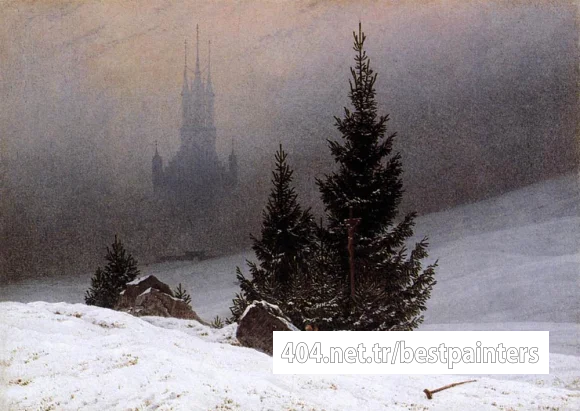 FRIEDRICH_Caspar_David_Winter_Landscape_1811_1