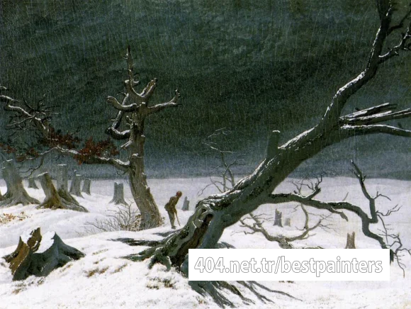 FRIEDRICH_Caspar_David_Winter_Landscape_1811_2