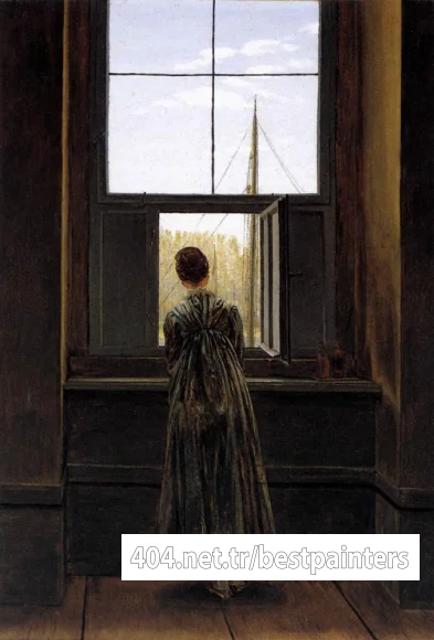 FRIEDRICH_Caspar_David_Woman_At_A_Window