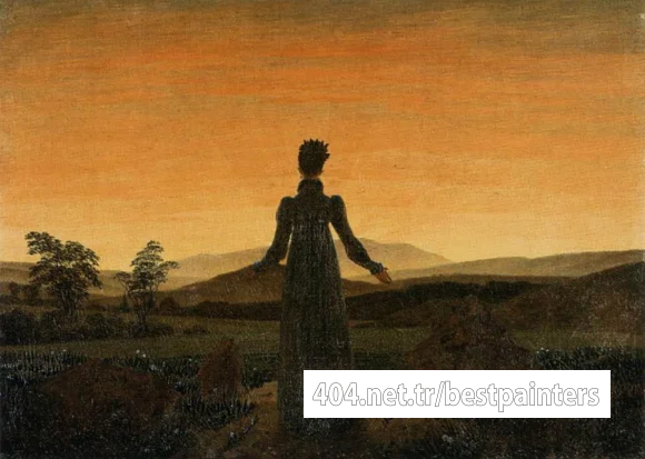 FRIEDRICH_Caspar_David_Woman_Before_The_Rising_Sun