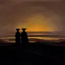 Friedrich_Caspar_David_Sunset