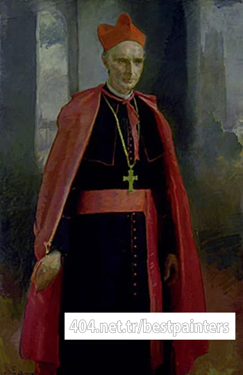 Beaux_Cecilia_Cardinal_Mercier