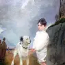 Lane_Lovell_and_His_Dog_HTG