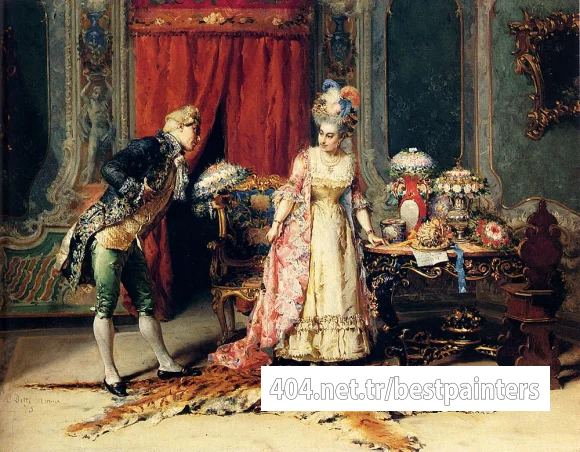 Detti_Cesare_Auguste_Flowers_For_Her_Ladyship