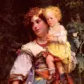 Detti_Cesare_Auguste_Gypsy_Woman_And_Child