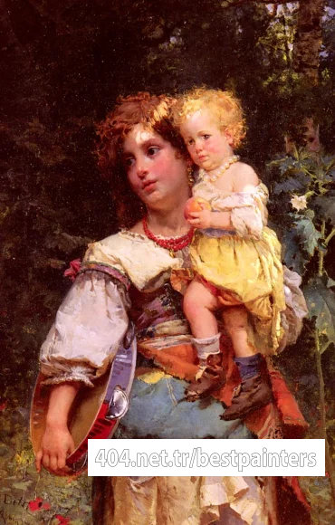 Detti_Cesare_Auguste_Gypsy_Woman_And_Child