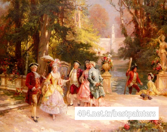 Detti_Cesare_Auguste_The_Castle_Garden