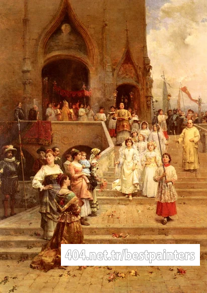 Detti_Cesare_Auguste_The_Confirmation_Procession