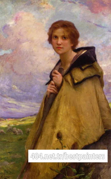 Charles_AmableLenoir_LaBergere_Large